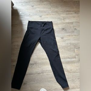 Tna leggings - athletic material.